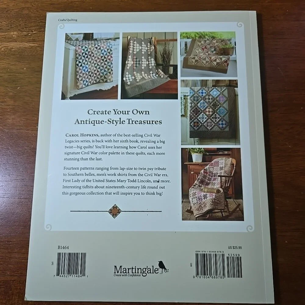 Vintage Legacies :Wrap up in 14 Ageless Quilts for Reproduction Fabrics